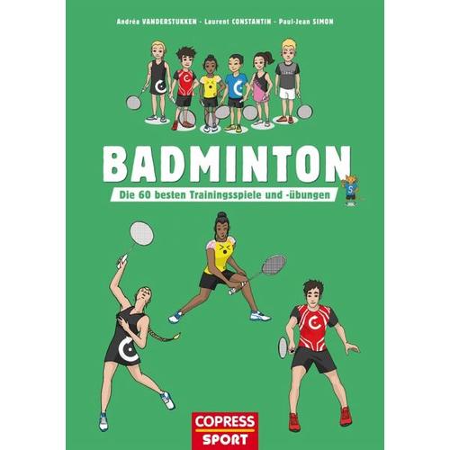 Badminton - Andréa Vanderstukken, Laurent Constantin, Paul-Jean Simon