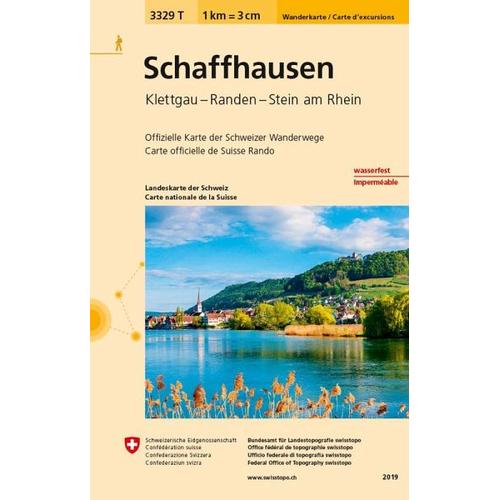 3329T Schaffhausen Wanderkarte