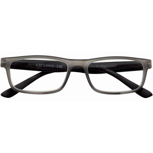 Lesebrille ALEX, anthrazit, +1.00 dpt