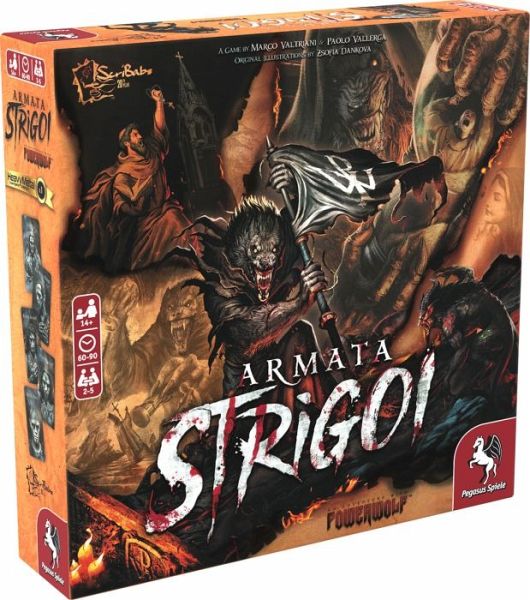 Pegasus 57700G - Armata Strigoi, Powerwolf, Brettspiel - Pegasus Spiele