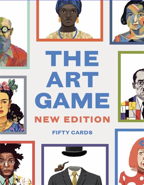 The Art Game, New Edition (Spiel) - Laurence King Verlag GmbH