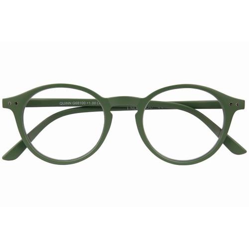 Lesebrille QUINN, grün, +3.50 dpt