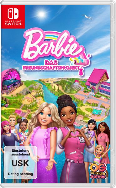 Barbie: Das Freundschaftsprojekt (Nintendo Switch) - Flashpoint