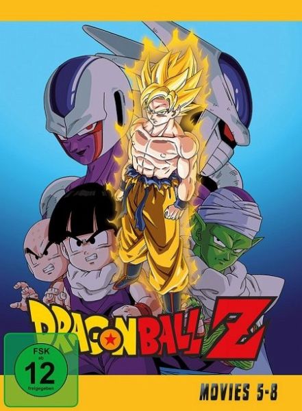 Dragonball Z - Movies - Vol.2 DVD-Box (DVD) - AV Visionen