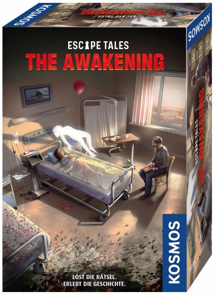Escape Tales - The Awakening (Spiel) - Kosmos Spiele