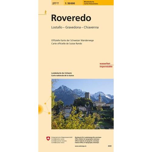 277T Roveredo Wanderkarte
