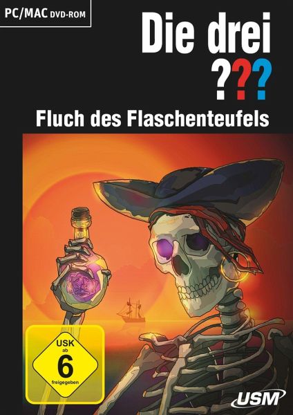 Die drei ??? - Fluch des Flaschenteufels (PC) - United Soft Media (USM)