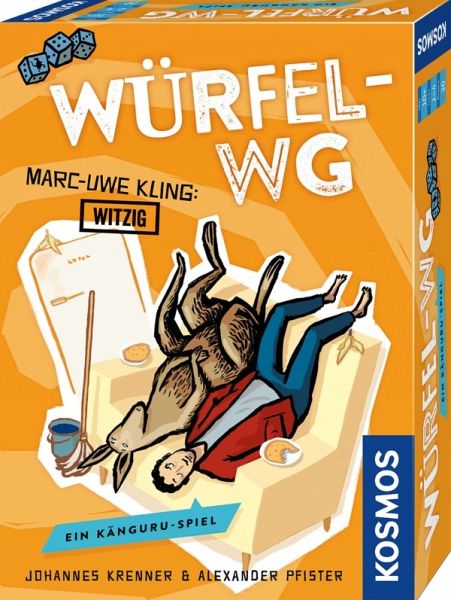 Würfel-WG (Spiel) - Kosmos Spiele