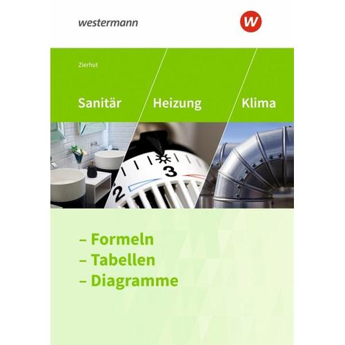 Sanitär, Heizung und Klima. Formeln, Tabellen, Diagramme: Formelsammlung