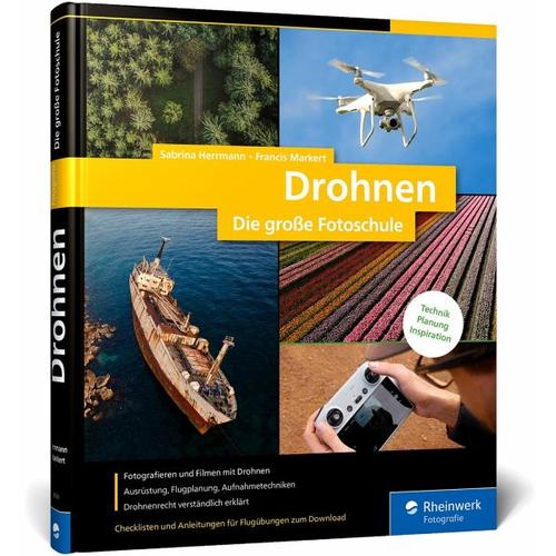 Drohnen - Sabrina Herrmann, Francis Markert