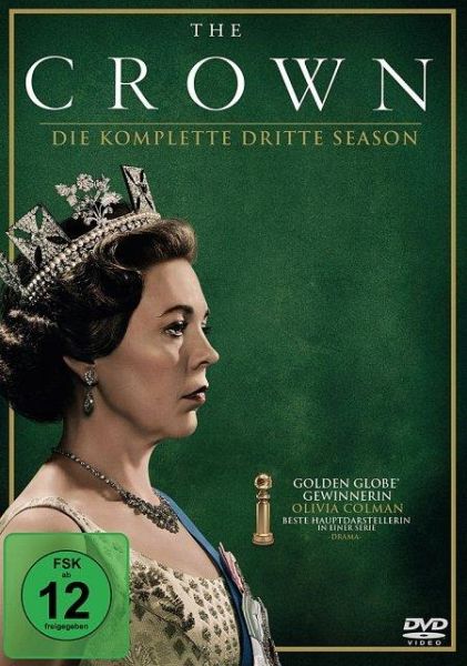 The Crown - Die komplette dritte Season DVD-Box (DVD) - Sony Pictures Home Entertainment