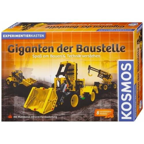 Giganten der Baustelle (Experimentierkasten) - Kosmos Spiele