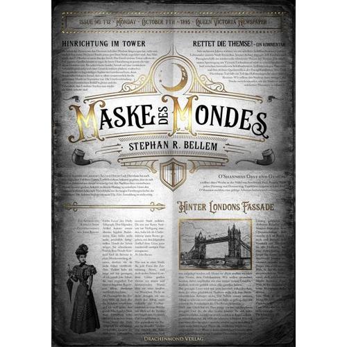 Maske des Mondes - Stephan R. Bellem
