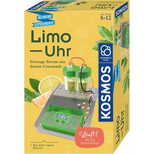 Limo-Uhr (Experimentierkasten) - Kosmos Spiele