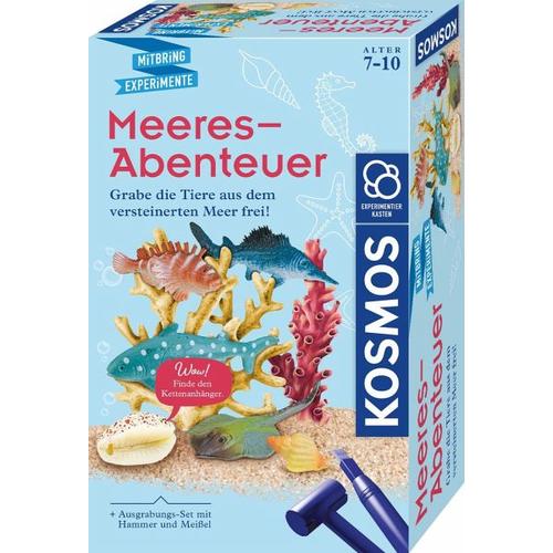 Meeres-Abenteuer (Experimentierkasten) - Kosmos Spiele