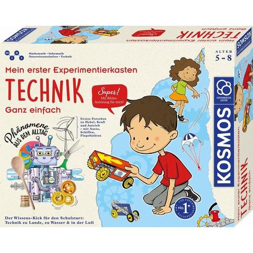 Mein erster Experimentierkasten - Kosmos Spiele