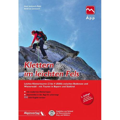Klettern im leichten Fels - Axel Jentzsch-Rabl, Andreas Jentzsch