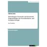Einstellungen, Vorurteile und Kreativität. Fragestellungen der Persönlichkeits- und Sozialpsychologie - Sabrina Kalt