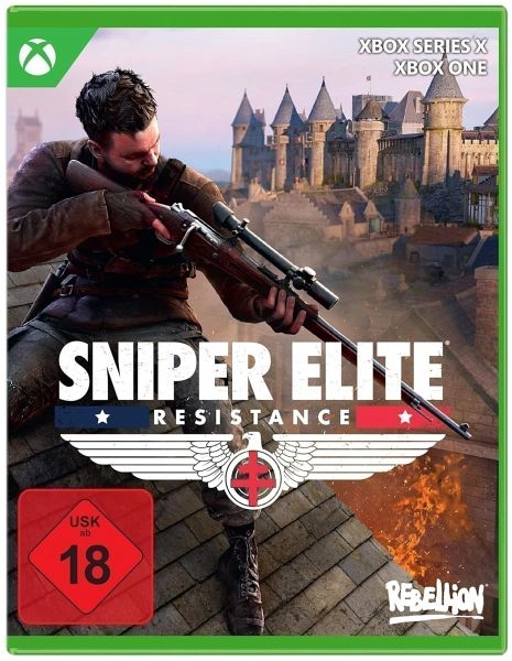 Sniper Elite Resistance (Xbox Series X) - Fireshine Games
