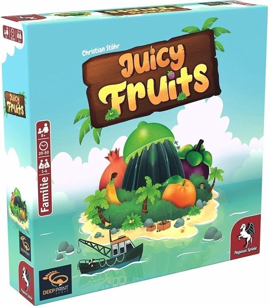 Juicy Fruits (Spiel) - Deep Print Games / Pegasus Spiele