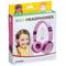 Pebble Gear - KIDS HEADPHONES, Kinder-Kopfhörer, Stereo, pink - Snakebyte