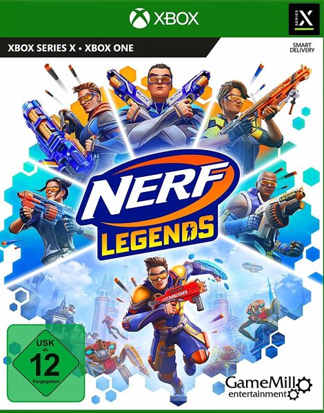 Nerf Legends (Xbox One/Xbox Series X) - GameMill