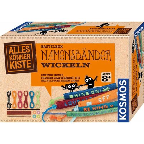Namensbänder wickeln - Kosmos Spiele