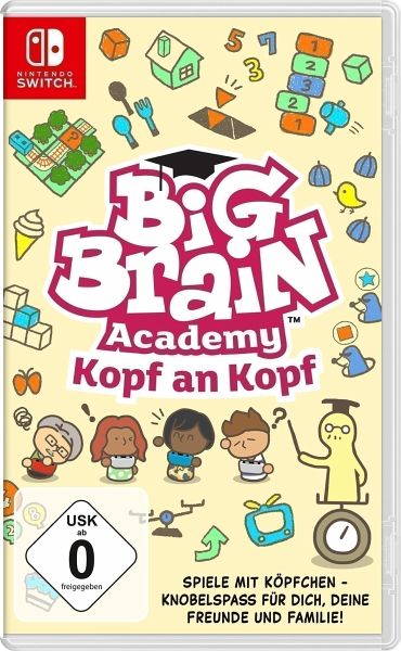 Big Brain Academy: Kopf an Kopf (Nintendo Switch) - Nintendo