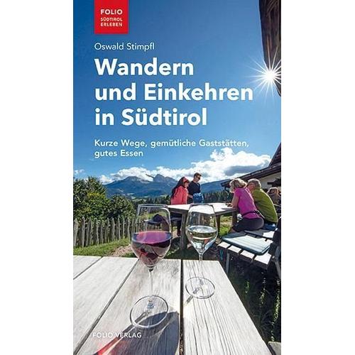 Wandern und Einkehren in Südtirol - Oswald Stimpfl