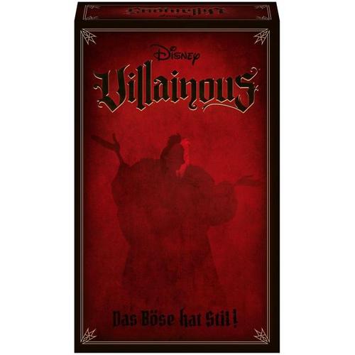 Ravensburger 26958 - Disney, Villainous, Das Böse hat Stil!, Strategiespiel - Ravensburger Verlag