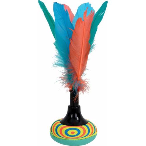 Schildkröt 970147 - Neopren Peteca, Hand-Federball, Indiaca, 24cm - mts Sportartikel