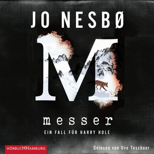 Messer / Harry Hole Bd.12 (2 MP3-CDs) - Jo Nesbø