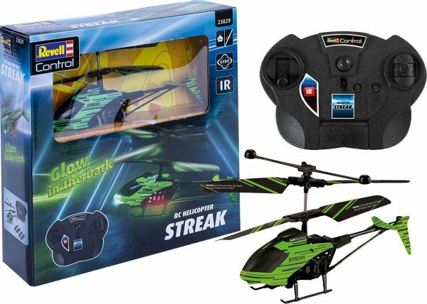 RC Helikopter Streak Glow in the dark, Revell Control Ferngesteuerter Hubschra - Carrera Revell Europe GmbH