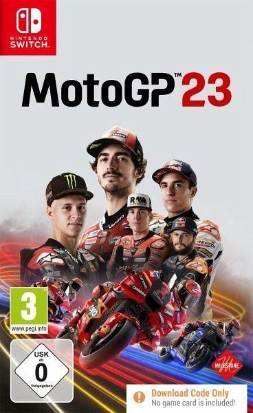 MotoGP 23 (Nintendo Switch - Code In A Box) - PLAION GmbH