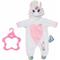 Zapf Creation® 832936 - BABY born Einhorn Kuschelanzug, Overall, Puppenkleidung für Puppen 43cm - Zapf Creation AG