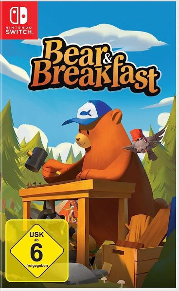 Bear & Breakfast (Nintendo Switch) - Skybound