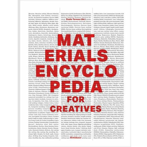 Materials Encyclopedia for Creatives - Élodie Herausgegeben:Ternaux