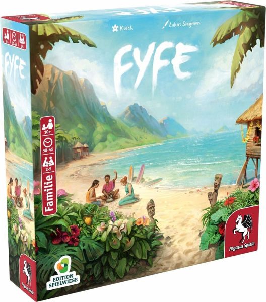 FYFE (Spiel) (deutsche Ausgabe) - Edition Spielwiese / Pegasus Spiele