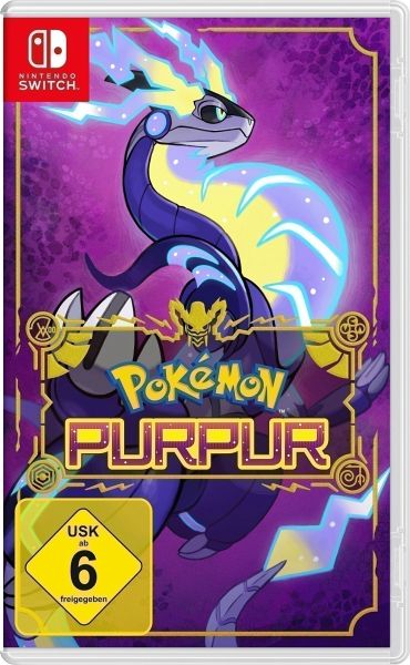 Pokémon Purpur (Nintendo Switch) - Nintendo