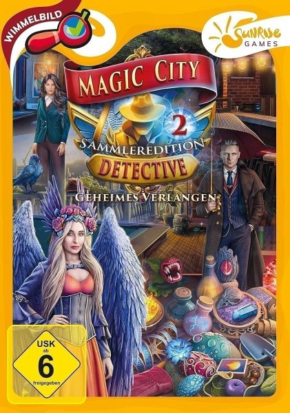 Magic City Detectives 2 Geheimes Verlangen (PC) - smatrade GmbH