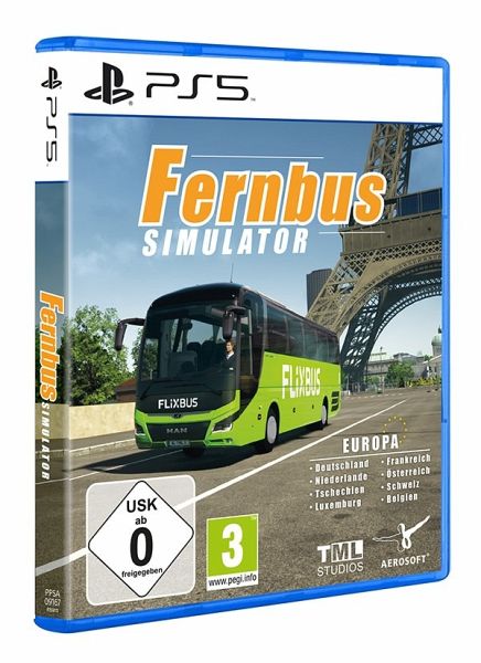 Fernbus Simulator (PlayStation 5) - Aerosoft