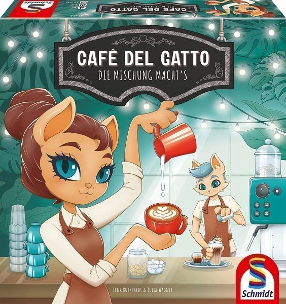 Café del Gatto (Familienspiel) - Schmidt Spiele