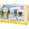 Sylvanian Families 5702 - Regenbogenzug Spielset mit Figur - Epoch