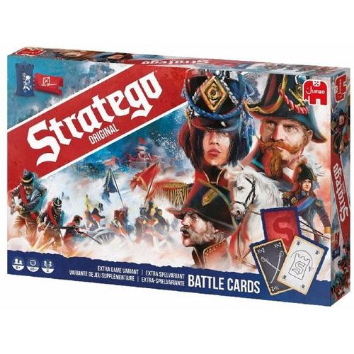 Jumbo 19958 - Stratego Original, Extra-Spielvariante, Strategiespiel - Jumbo Spiele / Stratego