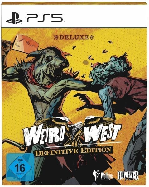 Weird West: Definitive Edition Deluxe (PlayStation 5) - Devolver Digital