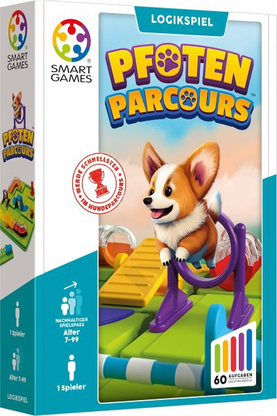 Pfotenparcours - Smart Games / Smart Toys and Games