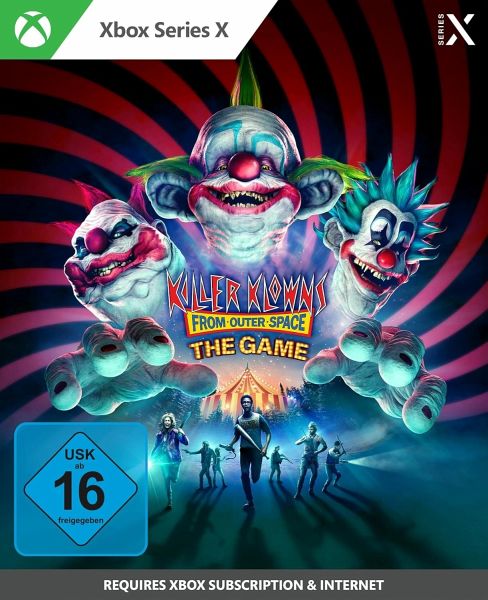 Killer Klowns from Outer Space: The Game (Xbox Series X) - Skybound