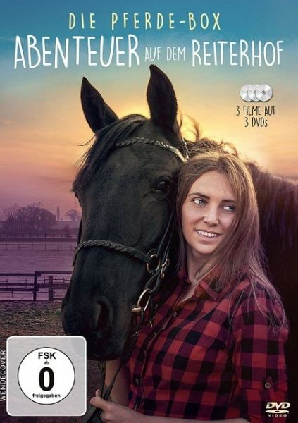 Abenteuer auf dem Reiterhof-Die Pferde DVD-Box (DVD) - Best Movies