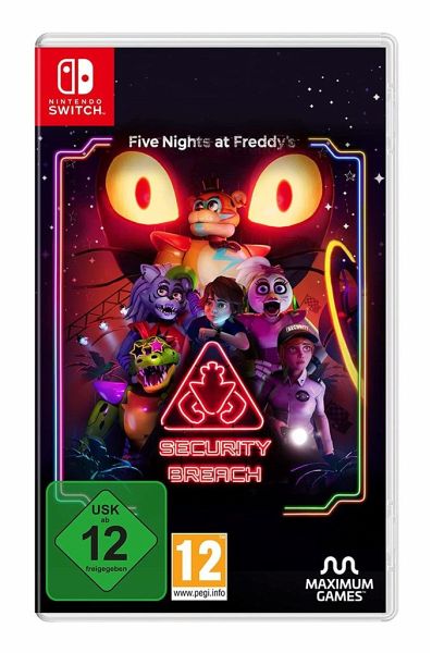 Five Nights at Freddy's: Security Breach (Nintendo Switch) - astragon Entertainment