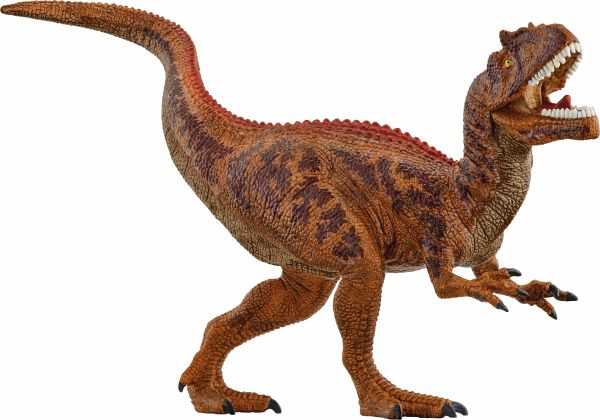 Schleich 15043 - Dinosaurs, Allosaurus, Tierfigur, Länge: 27 cm - Schleich